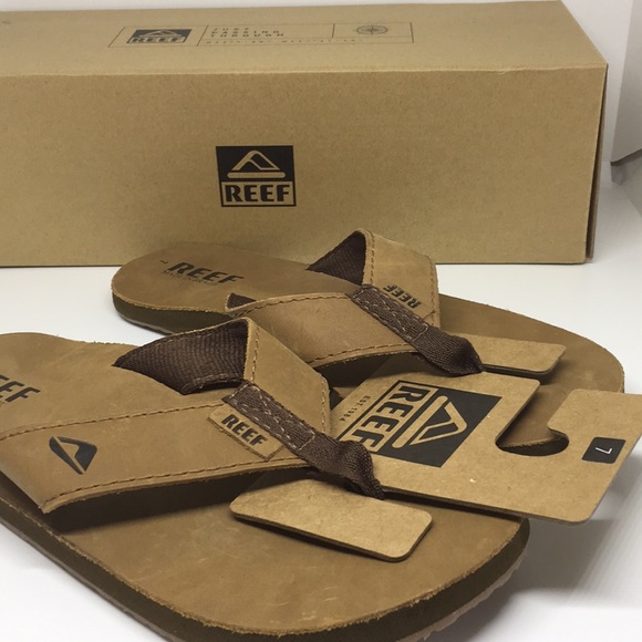 Reef Other - Reef Smoothy Bronze Mens size 7 sandal flip flop